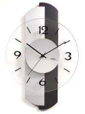 Designové nástěnné hodiny 9206 AMS 42cm