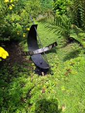 Sluneční hodiny SL503 černé