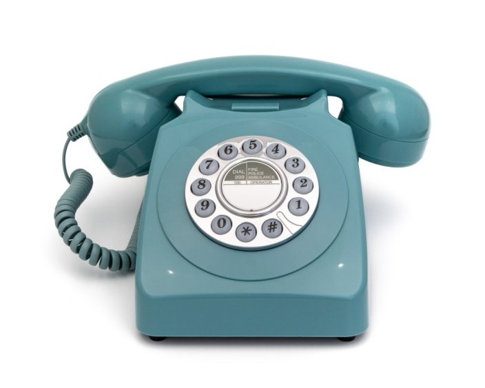 Retro telefon tlačítkový GPO106