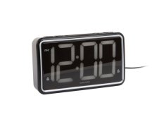 Digitální LED stolní hodiny 6035BK Karlsson 16cm