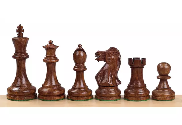 Šachové figury Executive Akacia 3174