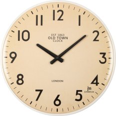 Designové nástěnné hodiny 21560 Lowell 42cm