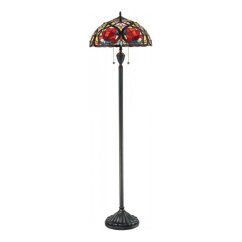 Tiffany podlahová lampa LARISSA