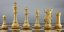 Šachové figury Napoleon Knight  EBONY 3168