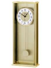 Kyvadlové nástěnné hodiny 5281 AMS řízené rádiovým signálem 51cm