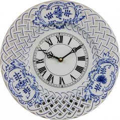 Talíř - hodiny porcelánové 2042