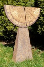 Sluneční hodiny keramické KH2