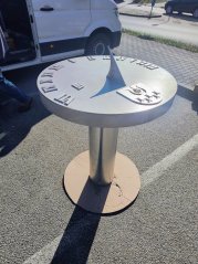 I tak mohou vypadat Vaše sluneční hodiny-pracovní foto