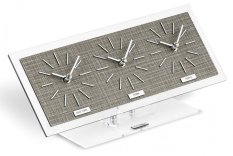 Designové stolní hodiny I156TS IncantesimoDesign 33cm