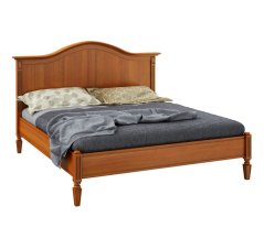 Postel dvoulůžko čelo dřevo 06x750