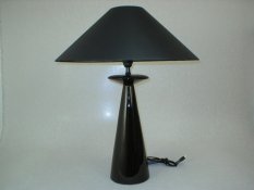 Keramická lampa Diskus