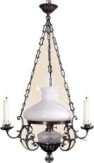 Petrolejová lampa G1