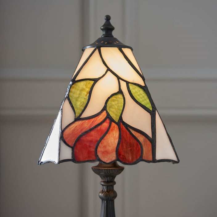 Botanica stolní lampa Tiffany 63963