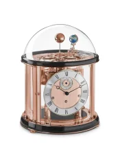 Hodiny stolní Hermle Telurium  22824-740352-růžové zlato