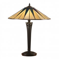 Dark Star stolní lampa Tiffany 64045