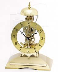 Stolní mechanické kyvadlové hodiny 1187 AMS 25cm