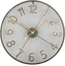 Designové nástěnné hodiny 21573 Lowell 60cm