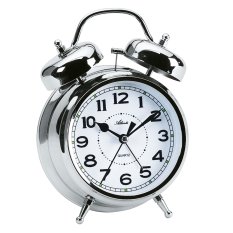 Designový zvoncový budík AT1647-19 Atlanta 17cm