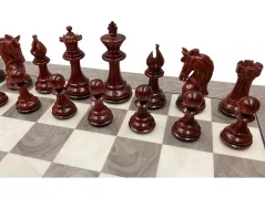 Šachové figury CORINTHIAN REDWOOD 3141