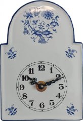 Hodiny porcelánové miniaturní MIN12
