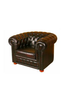 Chesterfield - Rozměry - 75x105x95 cm