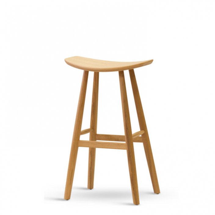 Barová židle GURU - Barva: 33 dub