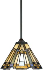 Tiffany závěsné svítidlo INGLENOOK