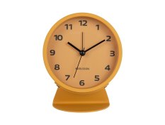 Stolní hodiny s budíkem 6082YE Karlssson 13cm
