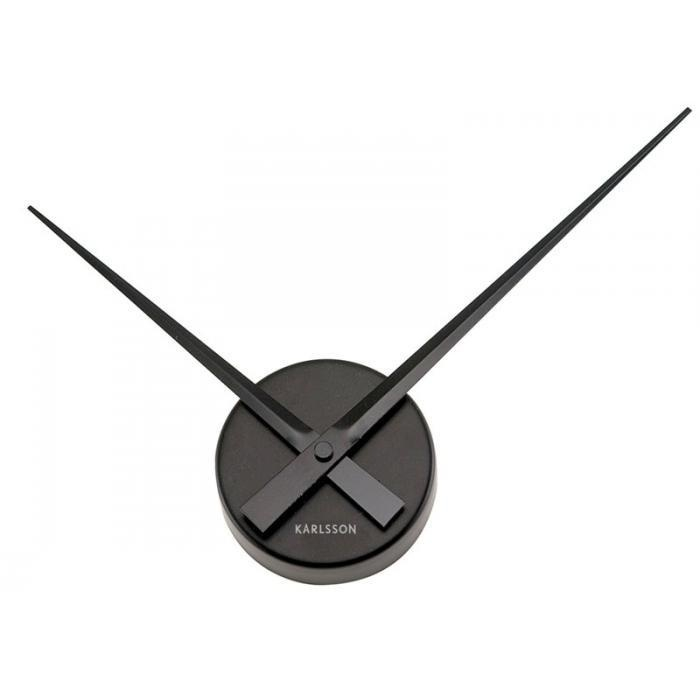 Designové nástěnné hodiny 4348BK Karlsson 44cm